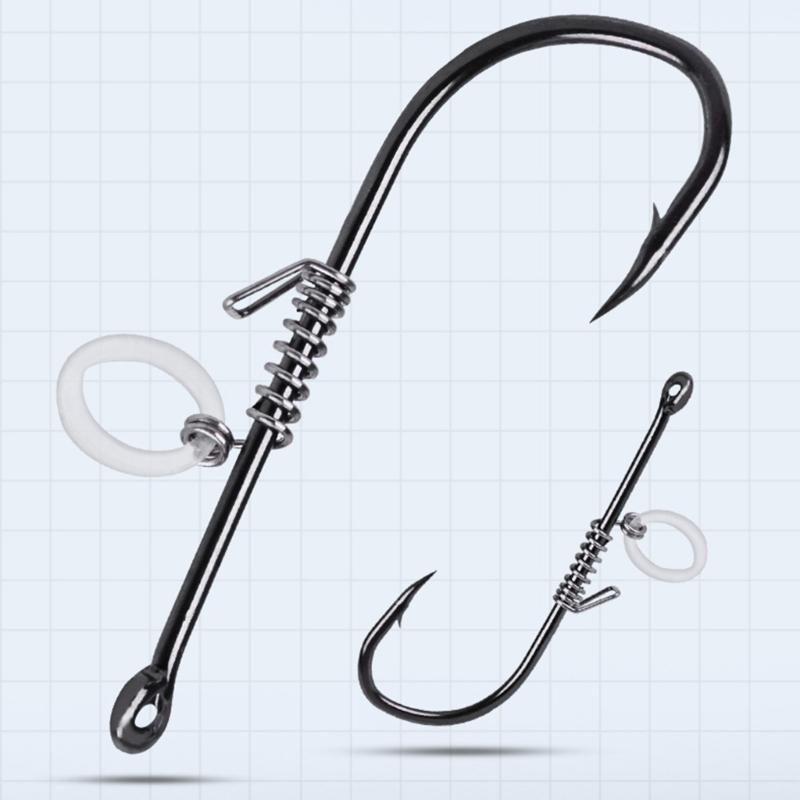 28-50mm Pompano Rig Long Casting Float Hook Fishing Rig Saltwater Hook and Line Fish Hook Fishing Accessories
