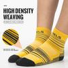 WRELS 1/3Pairs Merino Wool Running Socks Compression Support Thick Cushion Wool Socks For Running Hiking Moisture Wicking Socks