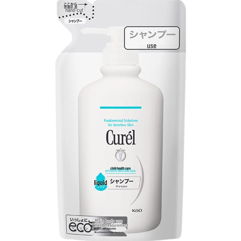 Curel Moisturizing Shampoo Refill