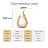 Wood Grain Ultrasonic Desktop Aroma Diffuser, 200ml Capacity