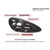 LED Matrix Laser Headlights for 2011-2014 Porsche Cayenne 958.1 Modification