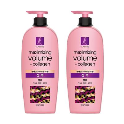 Elastine Moroccan Argan Oil Damage Shampoo, 680ml, 2 Units