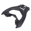 Motorcycle Luggage Rack Aluminum Alloy Motorcycle Top Box Holder Support Bracket Cargo Carrier Replacement for Nmax155