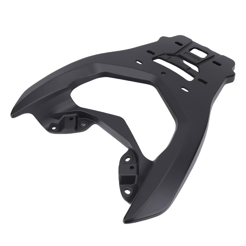 Motorcycle Luggage Rack Aluminum Alloy Motorcycle Top Box Holder Support Bracket Cargo Carrier Replacement for Nmax155