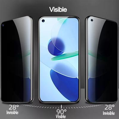 2pcs Tempered Privacy Screen Protectors For Poco X3 X4 M3 Pro F4 F3 GT Anti-spy Glass For Xiaomi Redmi Note 11 9 9A 9C 10 Pro 9S 10S