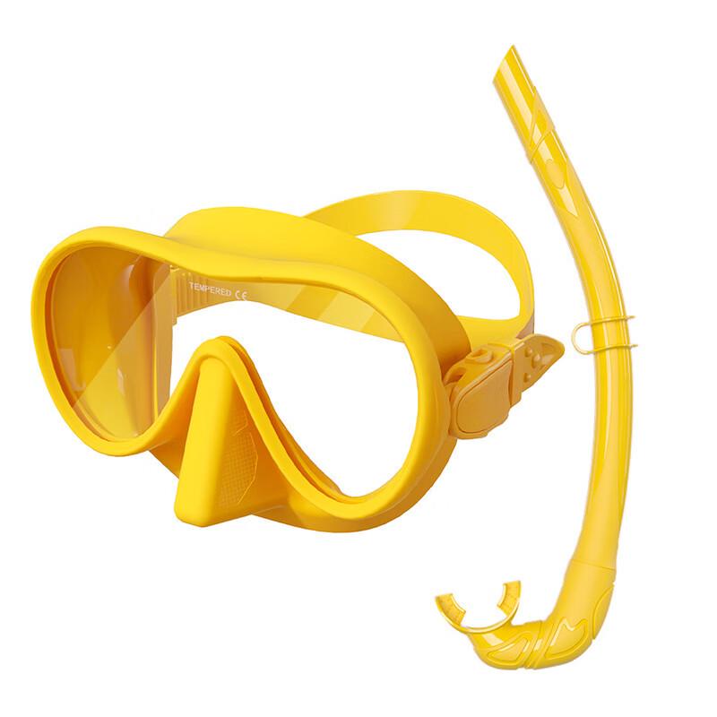 Liquid Silicone Snorkeling Set