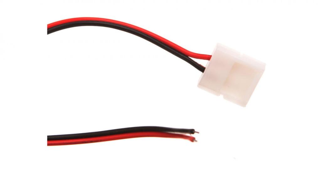 Złączka Xc11 Do Taśm Led 10Mm Z Przewodem 2M