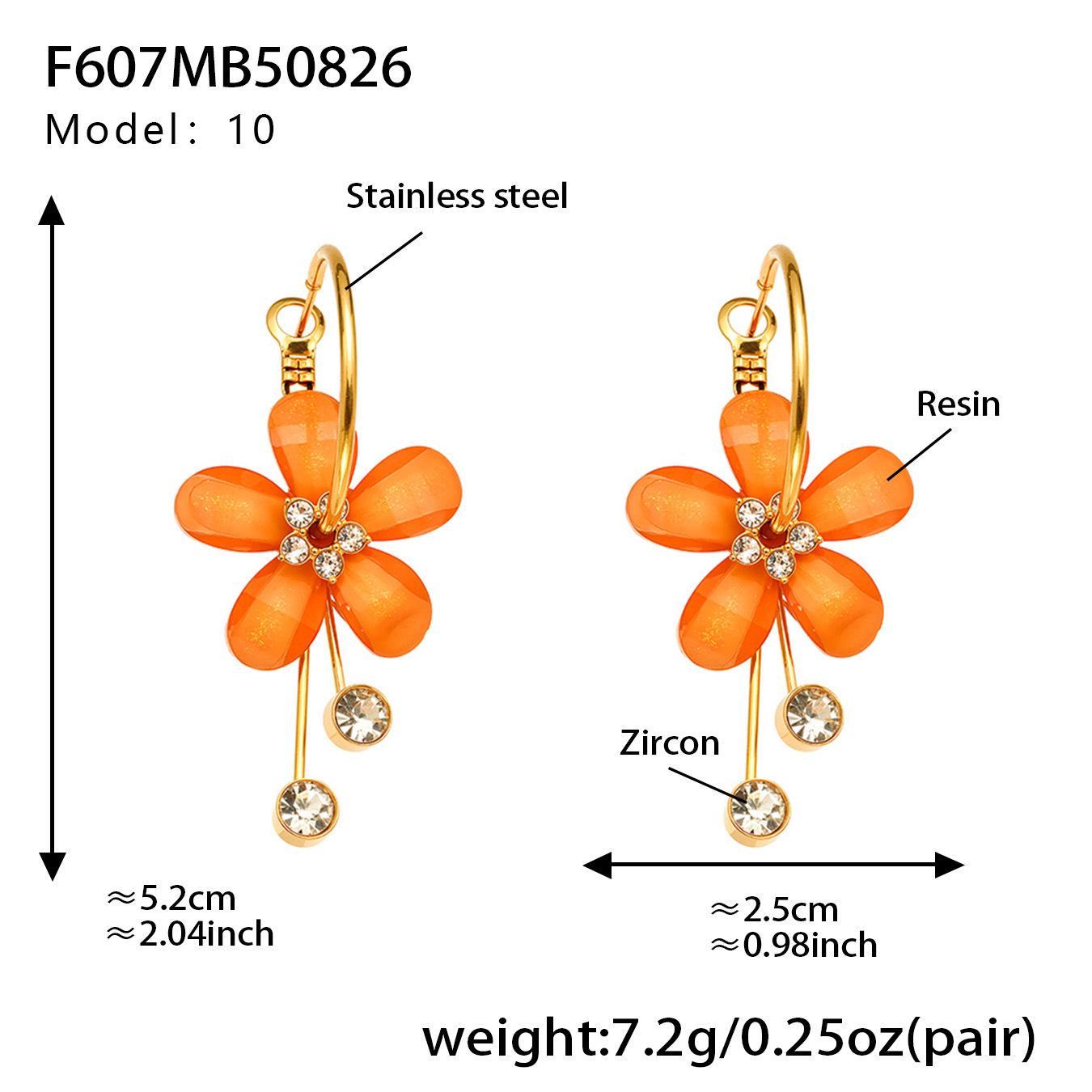 Qiong Yao Rhinestone Tassel Camellia Ear Cuff Earrings - Exquisite Fashion Women s Style
