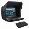 Foldable Laptop Sun Glare Shield 12-16inch Privacy Screen Hood Laptop Sunshade Bag  Working Outside