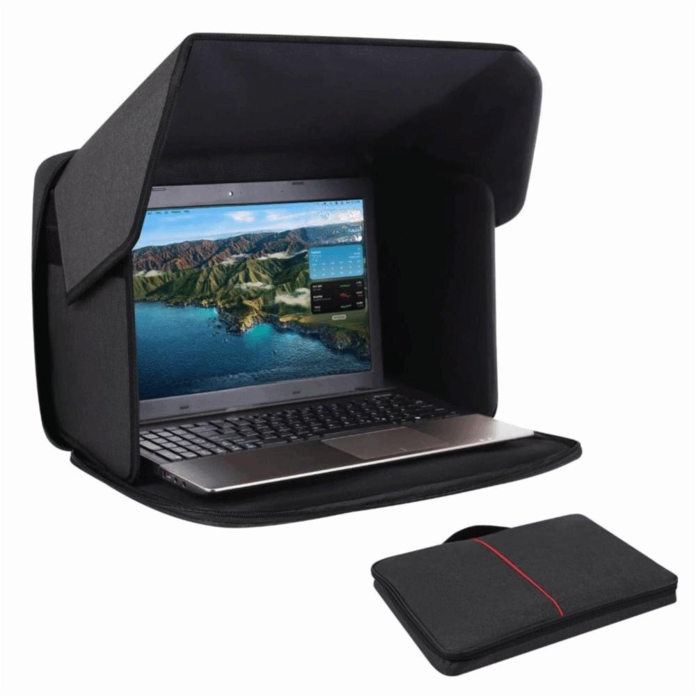 Foldable Laptop Sun Shade Portable Privacy Shield Cover New Privacy Screen Hood  Outdoor