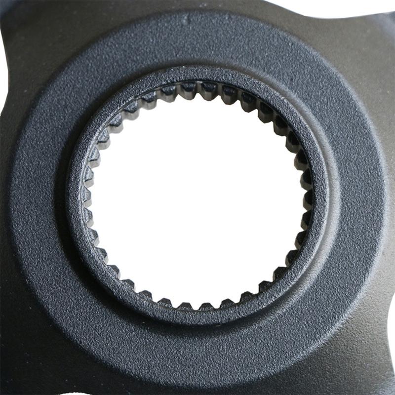 Electric Bike 104mm Chainring Adapter Spiders, Aluminium Alloy Torques Sensors Spiders Adapter for Electric Bicycles