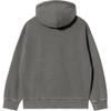 Carhartt WIP Hooded Pullover Oversized Long Sleeve Sweatshirt Men Sweatshirt Gray I029523-87-GD