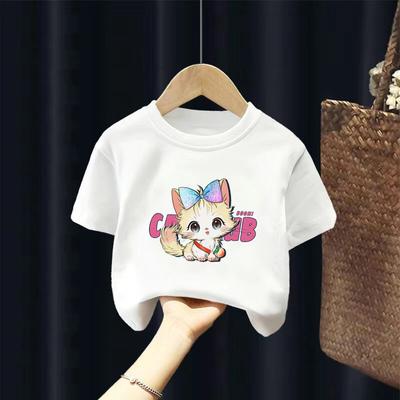 Hauts (Filles à partir de 4 ans) – T-shirts