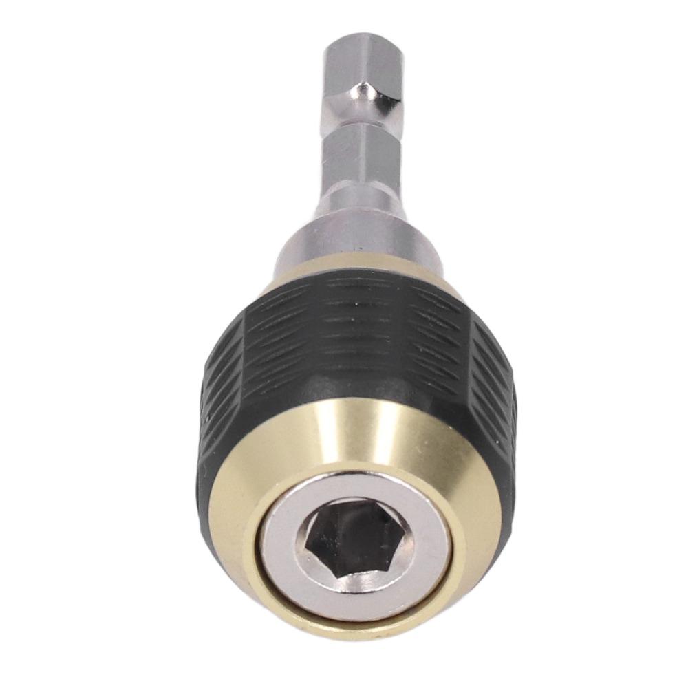 1/4 Inch Hex Shank Quick Release Impact Driver Hex Shank Drill Bit Holder Power Drill Use