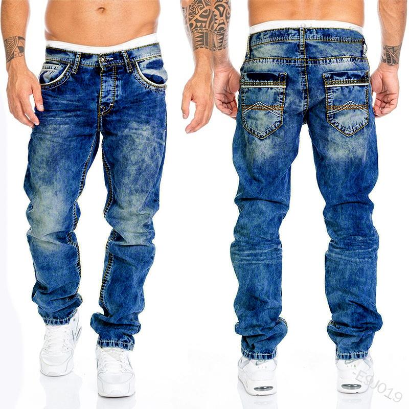 

Мужские джинсы брендовые прямые стрейч тонкие джинсы Homme Pantalones Hombre повседневные брюки джинсовые брюки мешковатые джинсы черный синий