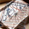 Fresh oil painting style printing silk scarf simulation silk square scarf shawl versatile neck small square scarf headscarf scarf scarf