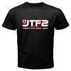 JTF2 Силы Специальных Операций Канады Мужская Черная Футболка