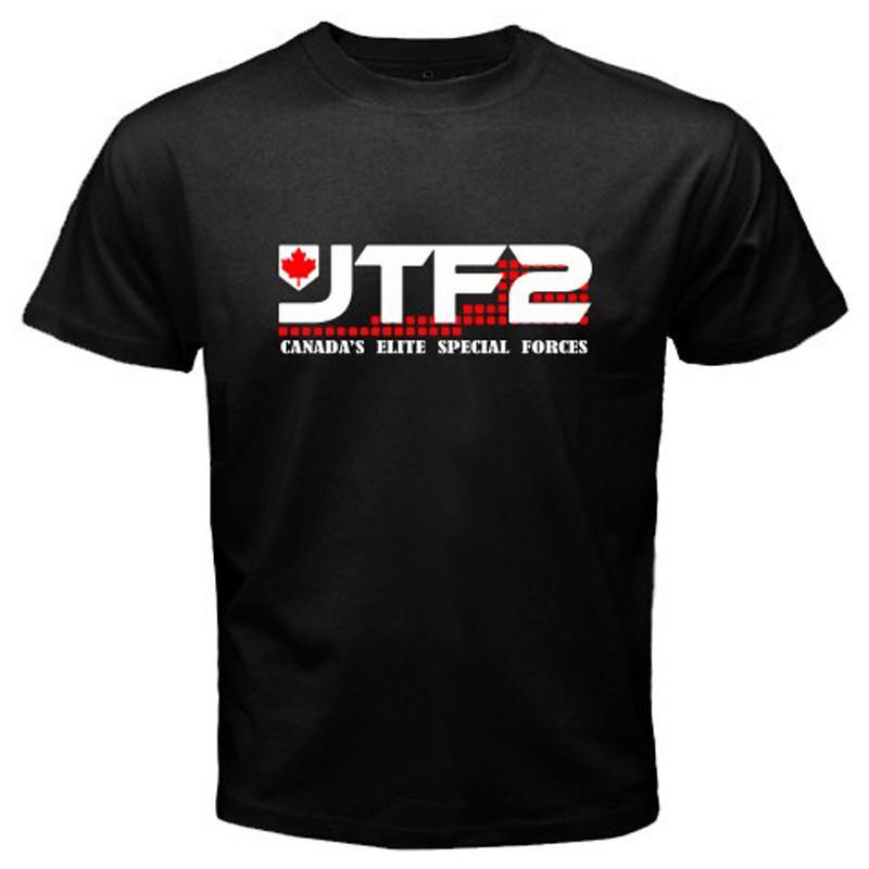 JTF2 Join Task Force 2 Canadas Elite Special Forces Mens Black T-Shirt XXXL