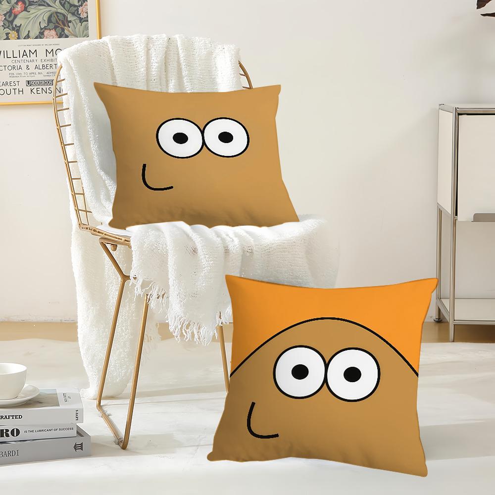 Hot Game My PPet Alien PPou Pillow Case Suitable For Bedrooms Living Rooms Cars Home Decoration