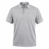 Men's Breathable Waffle Knit Polo Shirt Short Sleeve Button Placket Chest Pocket Loose Fit Summer Tops