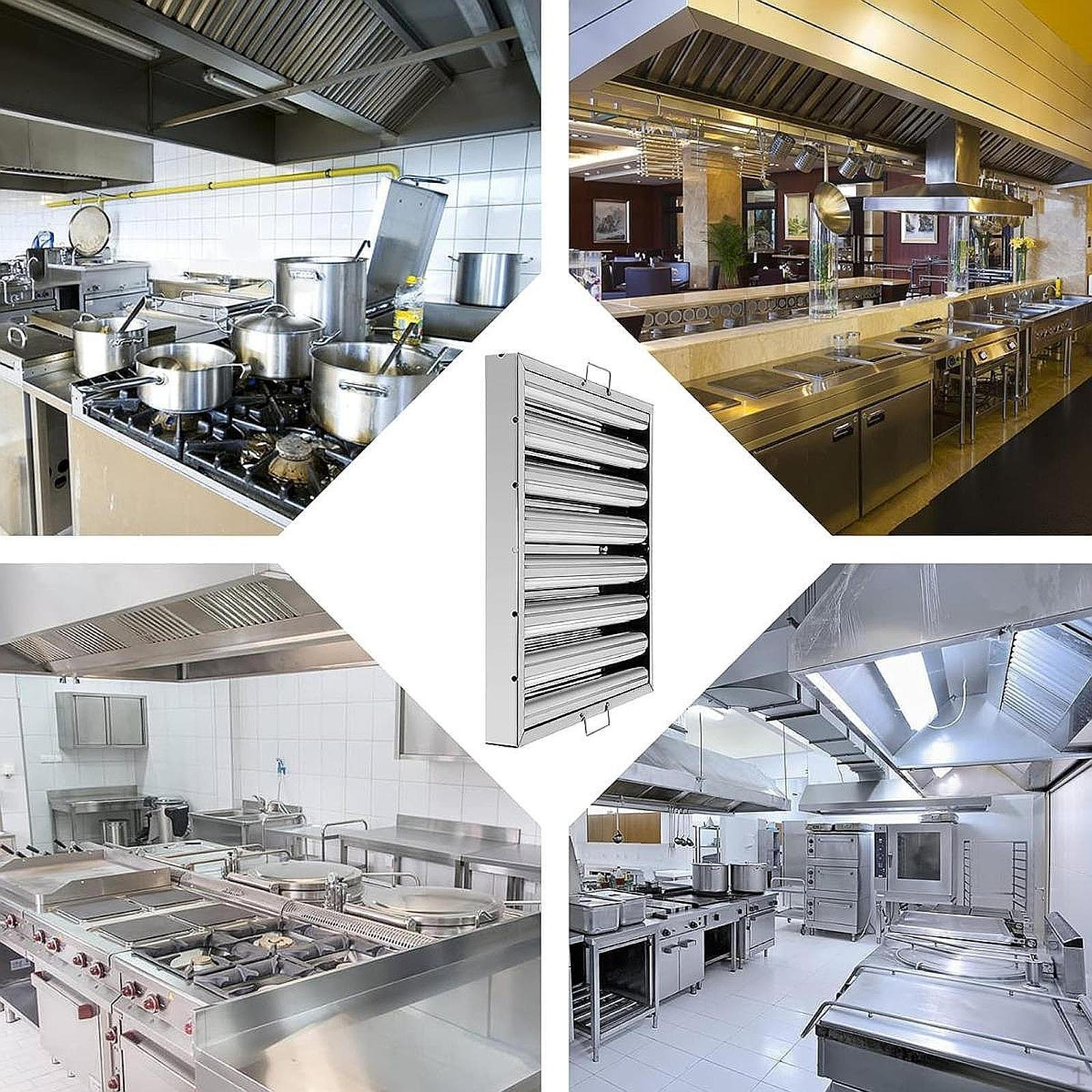 

Фильтр вытяжки, Замена для детали плиты, Профессиональный аксессуар, Кухня S