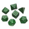 Multi-Sided 7-Die Dice Set Game Dice TRPG DND Accessories Polyhedral D4 D6 D8 D10 D12 D20 Dice For Board Card Game Math Games