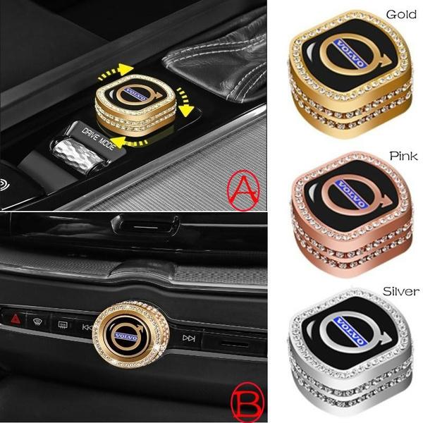 

Стайлинг автомобиля 3D цинковый сплав алмазная ручка наклейка автомобильный интерьер для C30 S60 S90 V60 V90 XC40 XC60 XC90