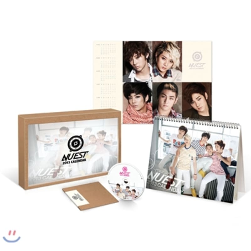 

NU EST 2013 Calendar