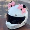 2Pcs Butterfly Knot Moto Helmet Decoration Bowknot Moto Helmet Ears  for Women Cycling