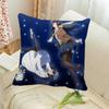 Anime Seishun Buta Yaro Black Stockings Pillow Case Square Pillow Bedroom Sofa Leisure Comfort Cushion Car Home Decoration