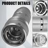 Quick Coupler for Ford 2810 Model and For Holland Tractors Metal Alloy with Sealing Ring Design for Hydraulic Use