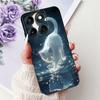 Cute Painting Phone Case For Motorola Edge 60S 60 Fusion Soft Silicone TPU Back Cover For Motorola Edge60 Edge60S Cases Bumpers