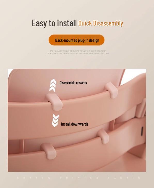 Compatible Children's Solid Wood High Chair Tray & Guard Rail for STOKKE Tripp Trapp, Eco-Friendly, Matches Original Design