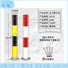Galvanized Steel Reflective Traffic Safety Bollard
