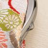 Kyoto Geibi-do Nishijin-ori 2.6-inch Gamaguchi Wallet Handmade Japanese Pattern Made In Japan (Aozakura)