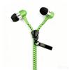Fashion Zipper Earphones With Microphone For Music Lovers And Commuters