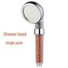 Chu Ke Pressurized Maifan Stone Filter Handheld Shower Head