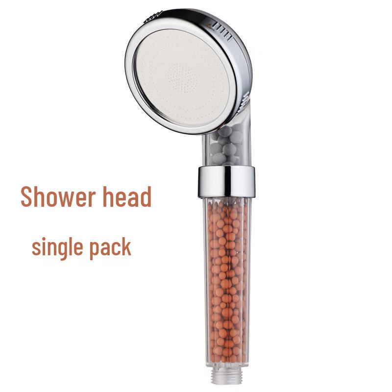 Chu Ke Pressurized Maifan Stone Filter Handheld Shower Head