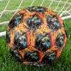 Indian Wolf Indoor Soccer Ball Size 5 Colorful All Ages Machine Stitched PVC Competition Ready Durable High-Bounce