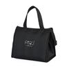 Travel Hand Zip Office Thermal Insulated Handbags Lunch Bags Cooler Bags Picnic Bag Food Tote