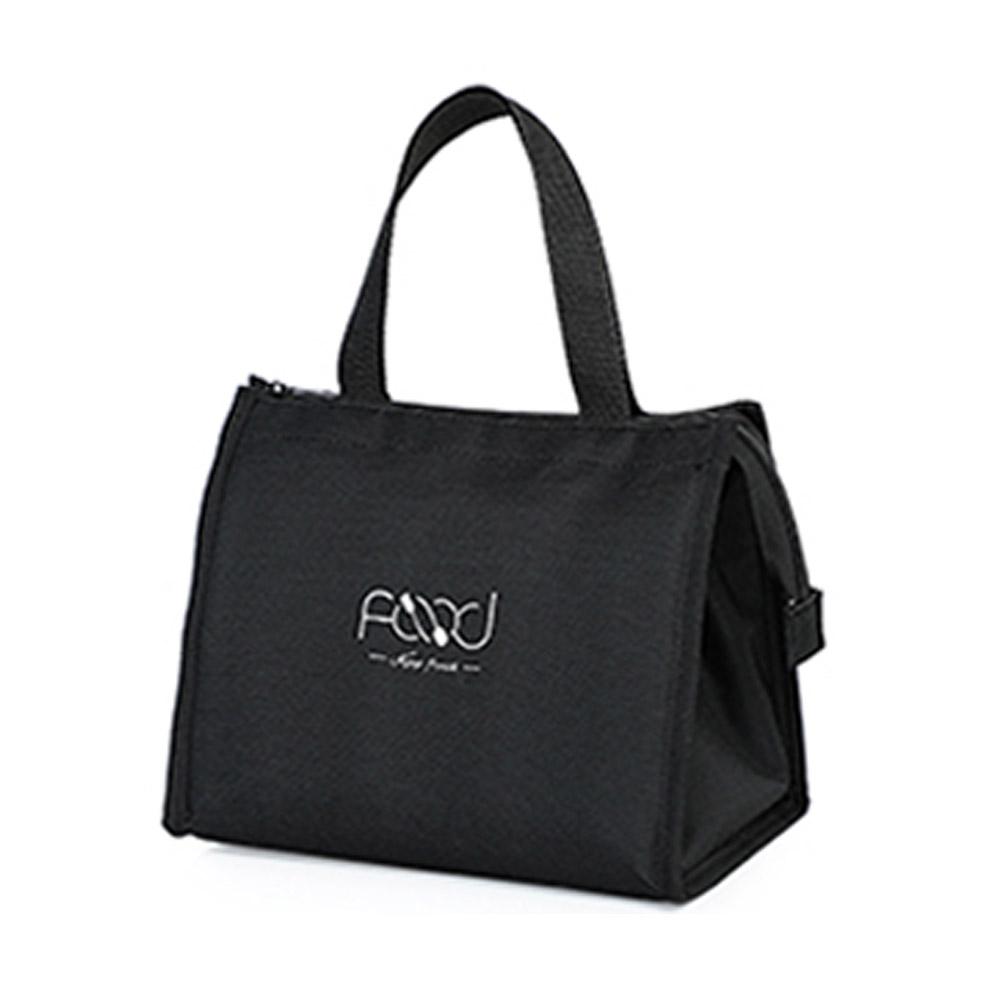 Travel Hand Zip Office Thermal Insulated Handbags Lunch Bags Cooler Bags Picnic Bag Food Tote