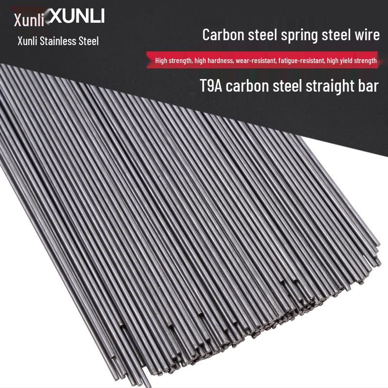 T9A Carbon Spring Steel Wire Bar: 0.7-10mm, High Manganese Hard Steel for Custom Processing