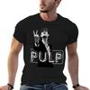 Pulp Logo Band TShirt Holiday Vacation Tee Shirt