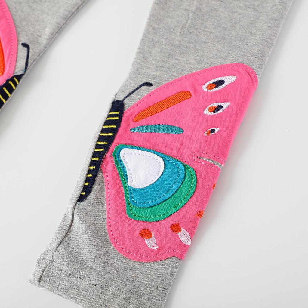 2025 EU/US Girl's Autumn Leggings & Outerwear Pants: Trendy Children's Clothing