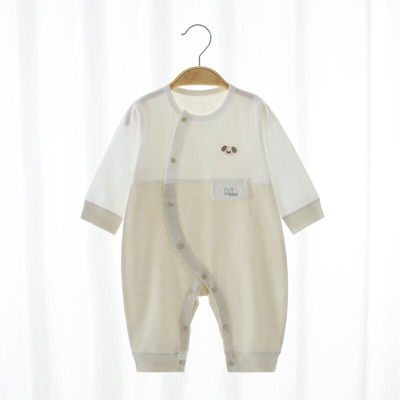 

Newborn Infant Pure Cotton Summer Romper 66cm