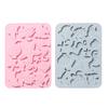 Silicone para Frutos do Mar Mar para Forma de Biscoito Formato de Tartaruga Assar Fondant Chocolate