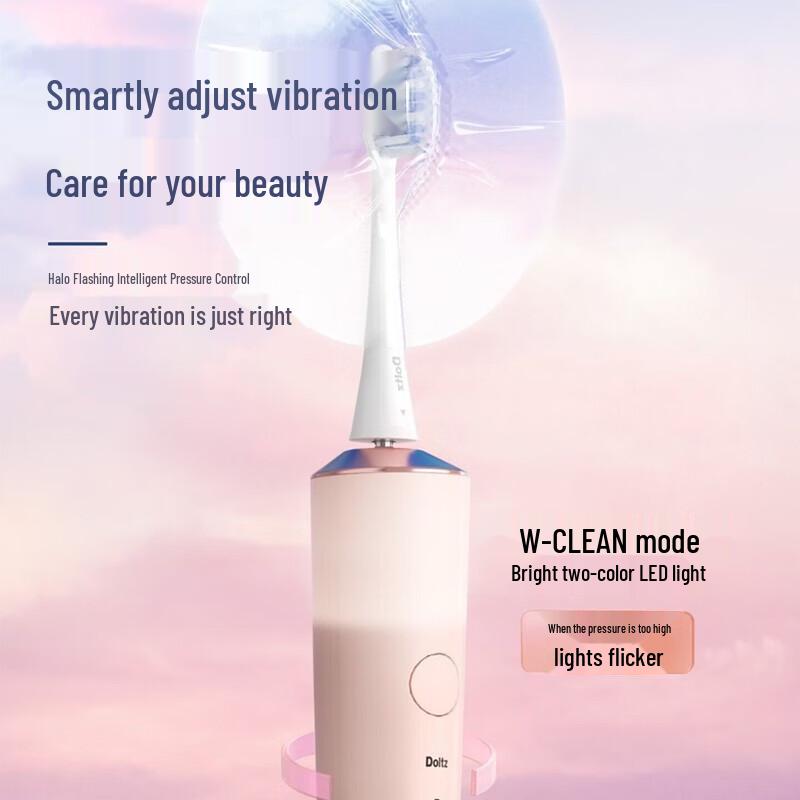Panasonic Sonic Electric Toothbrush EW-DC70-P405 CN Plug (adapter Included)