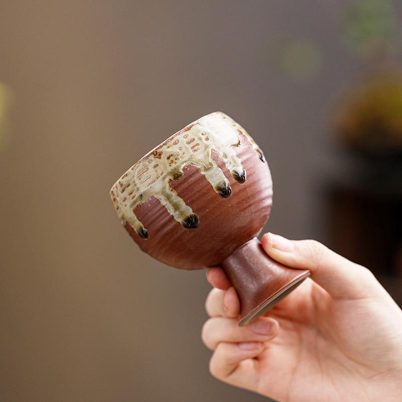 Concentrated Ceramic Coffee Cup Style Cup High Value Household Water Cup Teacup