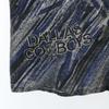 90s Short Sleeve T-shirt L Black and Others DALLAS COWBOYS Old Vintage Men's Used