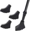 [Set of 20] Trekking Pole Rubber Cap Walking Pole Replacement